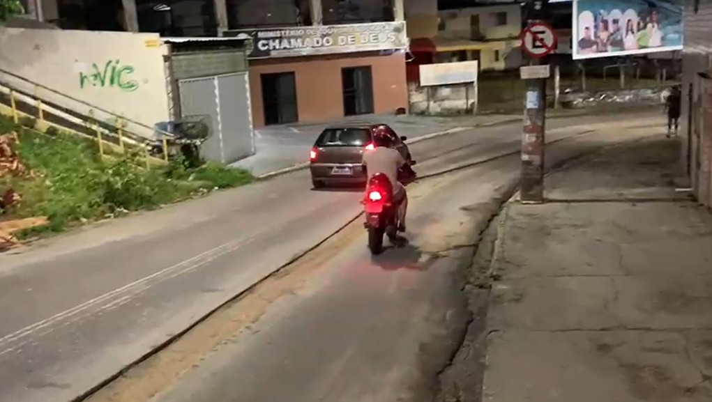 Obra mal feita da Águas de Manaus vira armadilha no Japiim