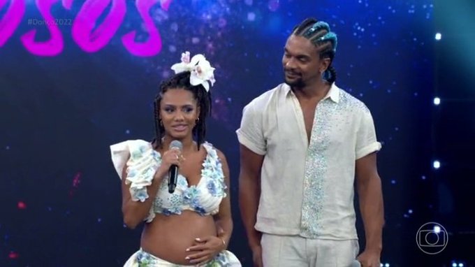 Grávida, Jéssica Ellen critica júri na 'Dança dos Famosos'