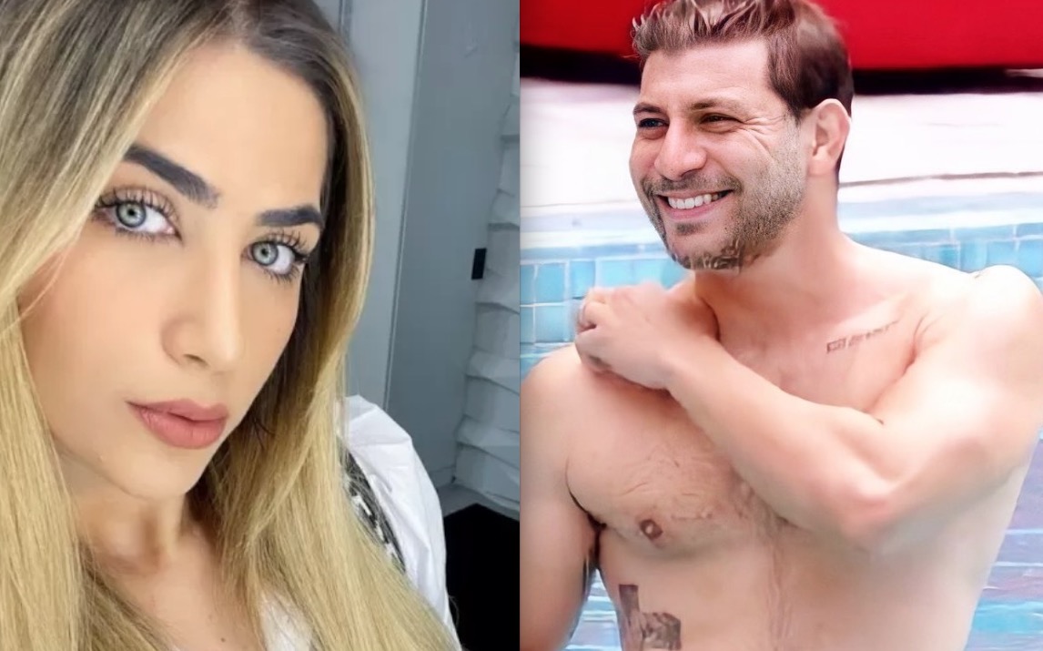 Filha de Leonardo, Jéssica Costa relembra romance com Caio do BBB21