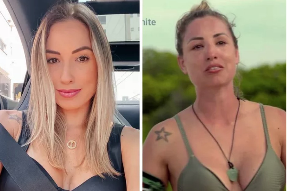 Jéssica surge com rosto inchado em ‘No Limite’ e intriga internautas