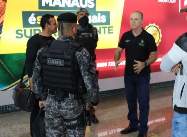 PMs enviados para Brasília após ataques bolsonaristas voltam para Manaus