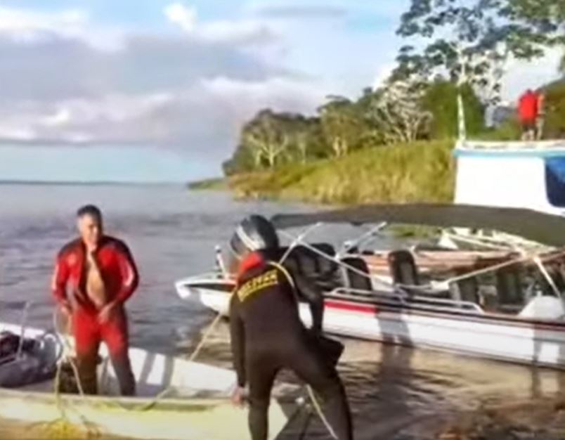 Irmãos desaparecidos em naufrágio no Rio Solimões participavam de retiro