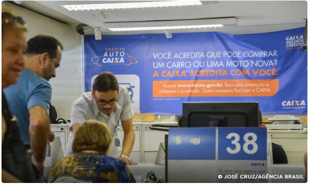 Caixa aumenta em valor de avaliação em penhor