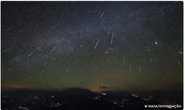 Brasil terá pico da chuva de meteoros Líridas nesta madrugada