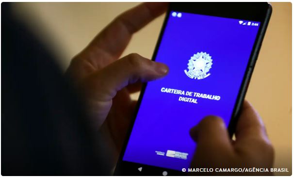 Carteira de Trabalho Digital agora permite consultas a vagas do Sine