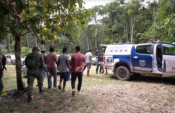 Rinha nacional de galos é desmontada no ramal do Pau Rosa 