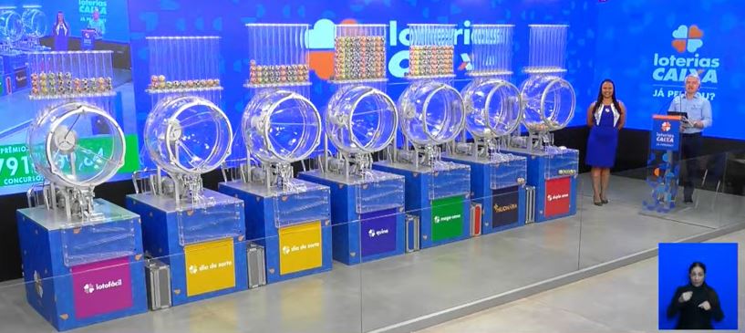 Confira resultado do concurso 2616 da Mega-Sena