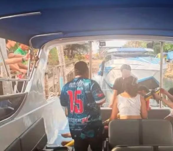 Pai joga filho de 13 anos na água e adolescente morre ao ser atingido por hélice de barco