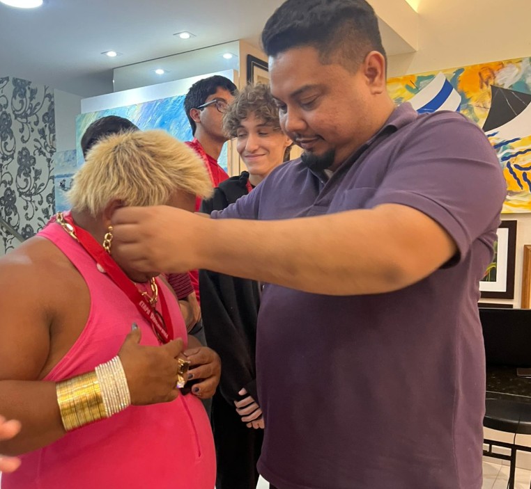 Patixa Teló estreia no xadrez durante circuito cultural em Manaus