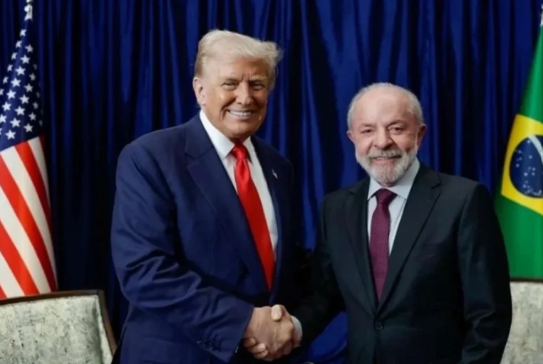 "Eu gosto dele": Trump aposta em Lula para validar seu novo Conselho da Paz
