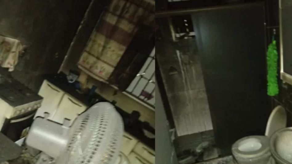 Homem incendeia casa da esposa horas após casamento