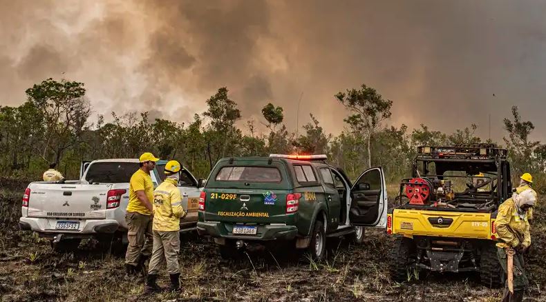 Força Nacional do SUS reforça apoio a estados afetados por queimadas