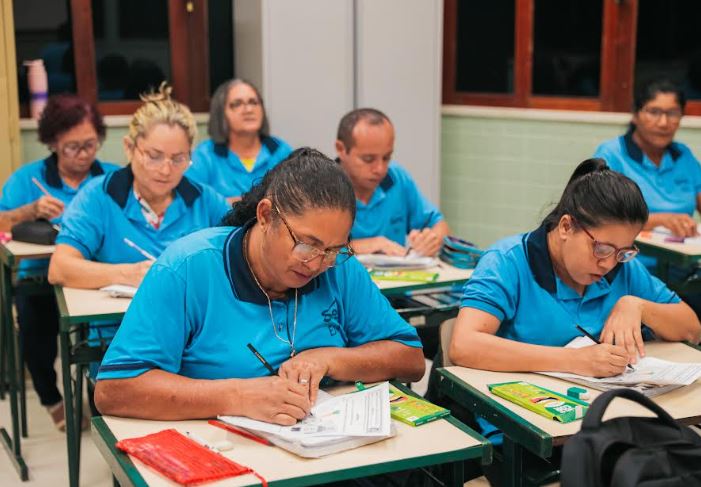 Inscrições para EJA do Sesc Amazonas começam nesta segunda-feira