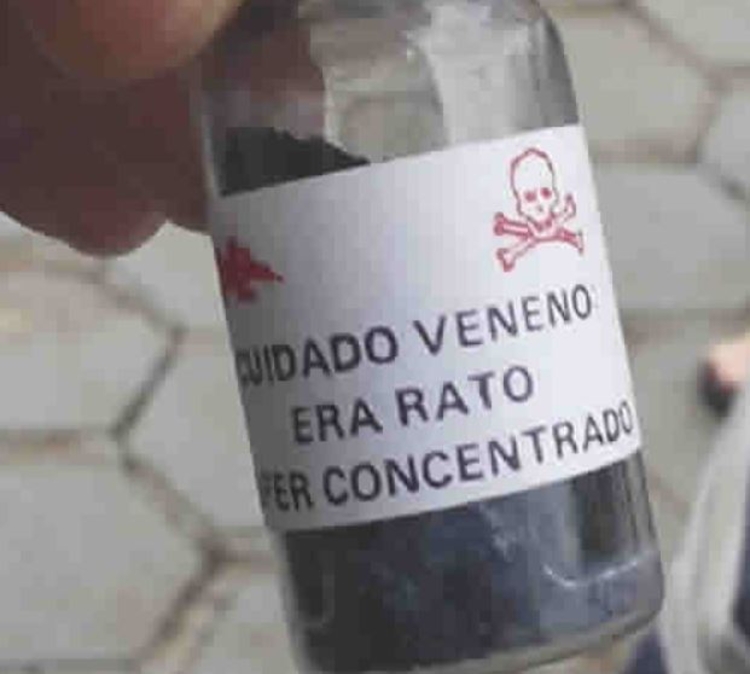 Mãe envenena filhos e tenta tirar a própria vida