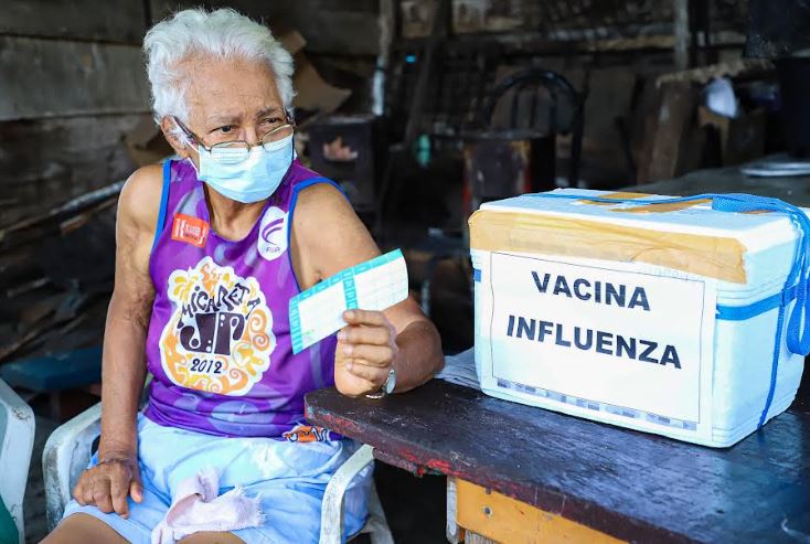 Vacinação contra influenza segue até sexta-feira em Manaus