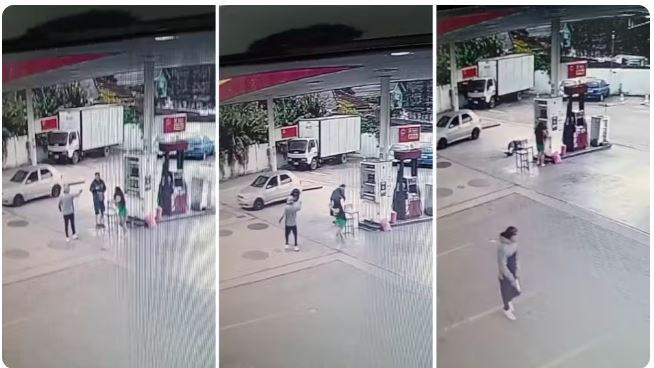 Frentista é assassinado após impedir homem de usar banheiro feminino