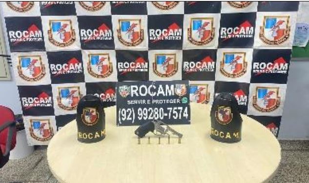 Homem é preso por ameaçar moradores com arma no Alvorada 