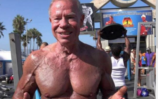 Fisiculturista mais velho do mundo tem 90 anos, malha todo dia e posou nu