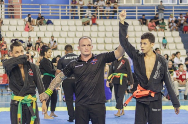 Atletas do Pelci são destaque na Taça Amazonas de Jiu-jitsu Pro