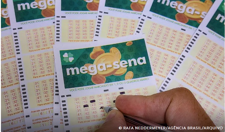Mega-Sena acumula e prêmio vai a R$ 55 milhões