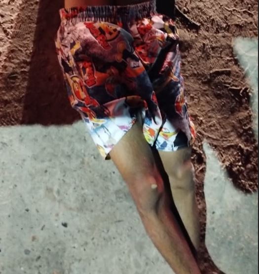 Com mãos amarradas, homem é executado com 8 tiros em rip-rap de Manaus