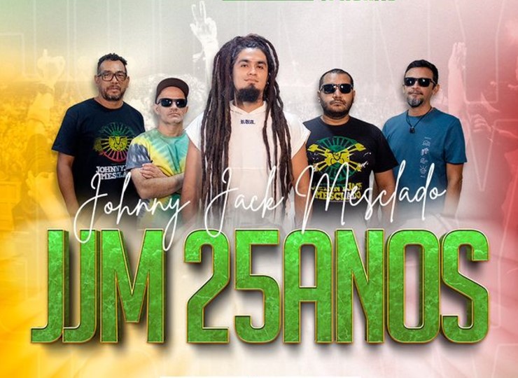 Johnny Jack Mesclado comemora 25 anos com show especial neste domingo