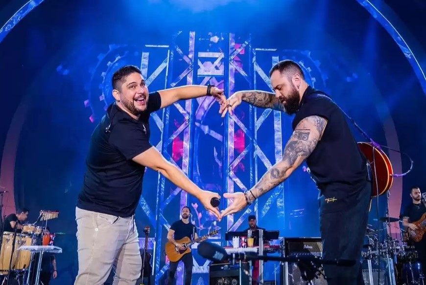 Antes de pausa na carreira, Jorge e Mateus fazem show em Manaus em 2025