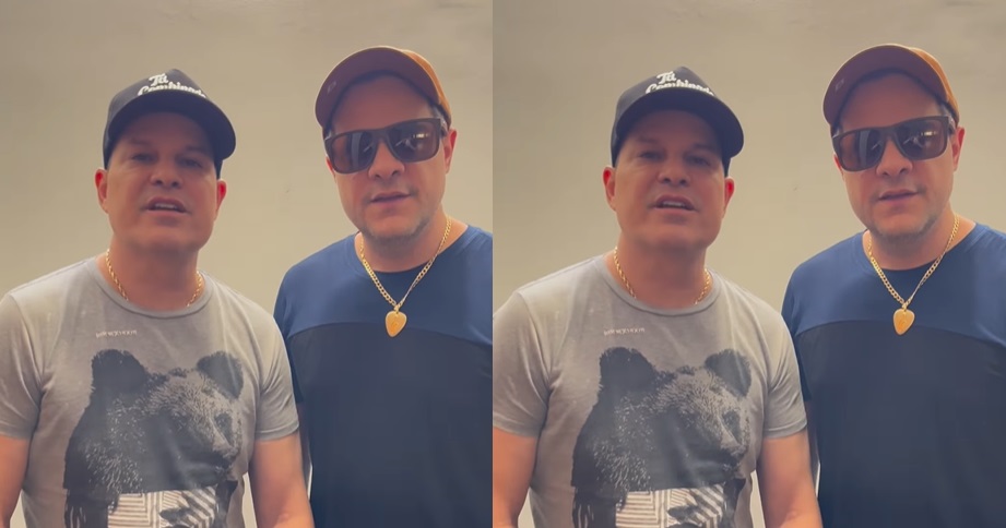 João Neto e Frederico falam sobre acidente 