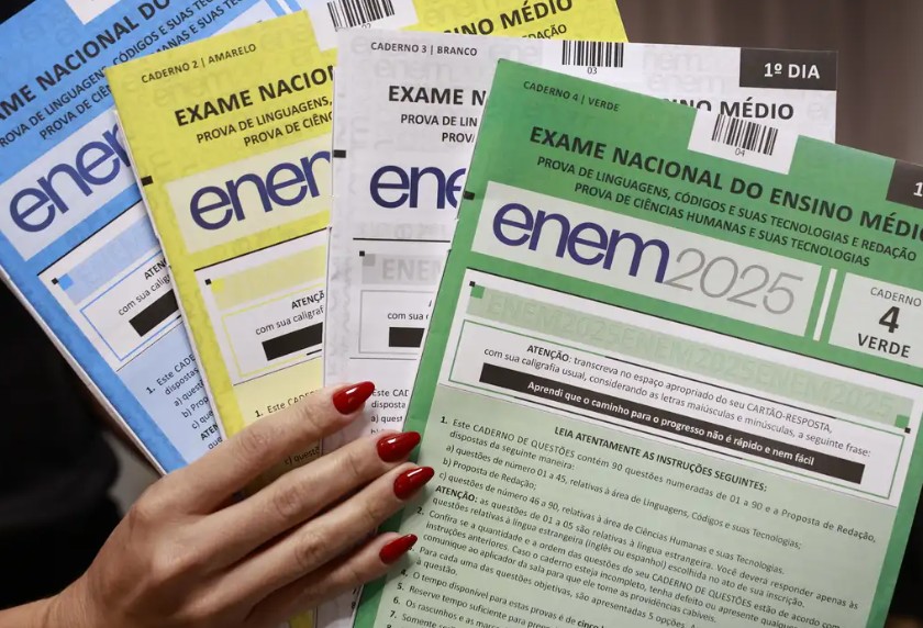 Notas individuais do Enem já estão disponíveis; saiba mais 