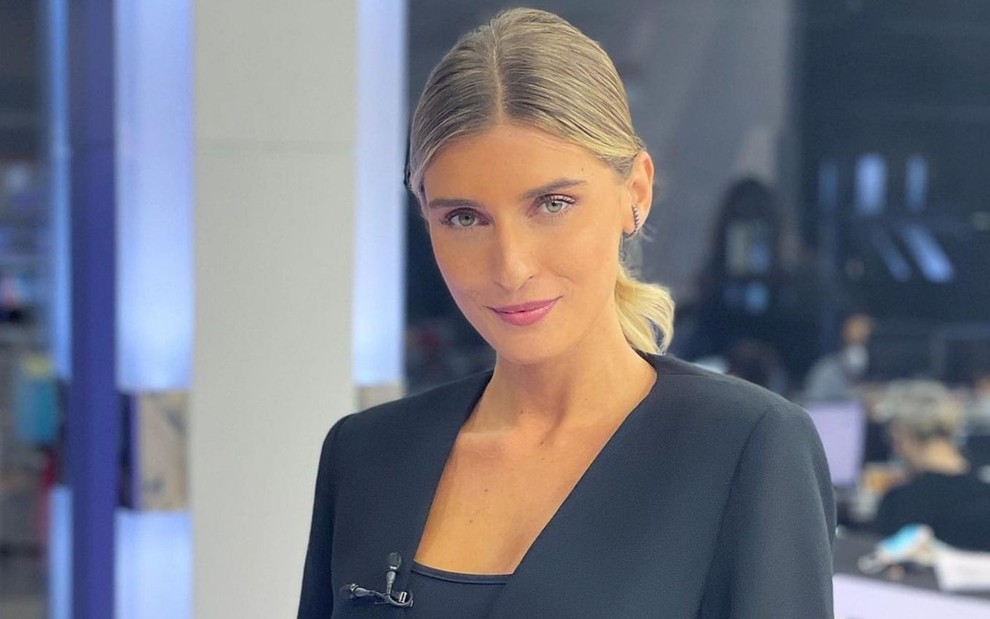 Jornal da Band troca âncora às pressas após diagnóstico de Covid-19