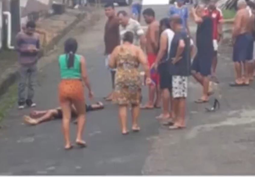 Jovem morre após ser baleado por assaltante em área vermelha de Manaus