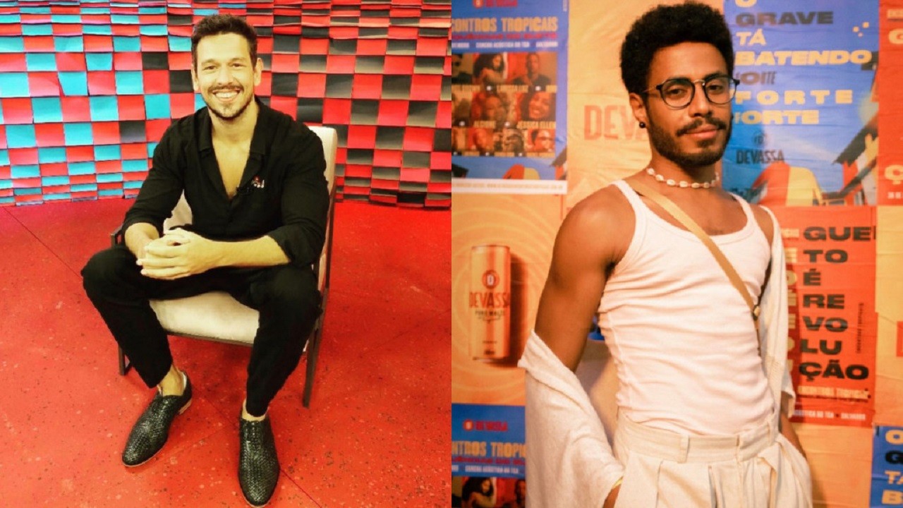 João Vicente de Castro dá lição em Ícaro Silva após polêmica sobre BBB