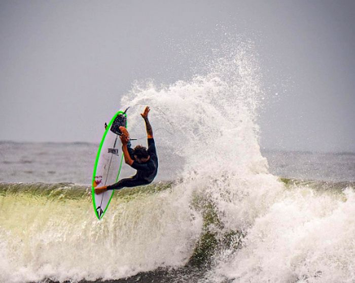 João Chianca, o Chumbinho, termina Mundial de surfe em 4° lugar