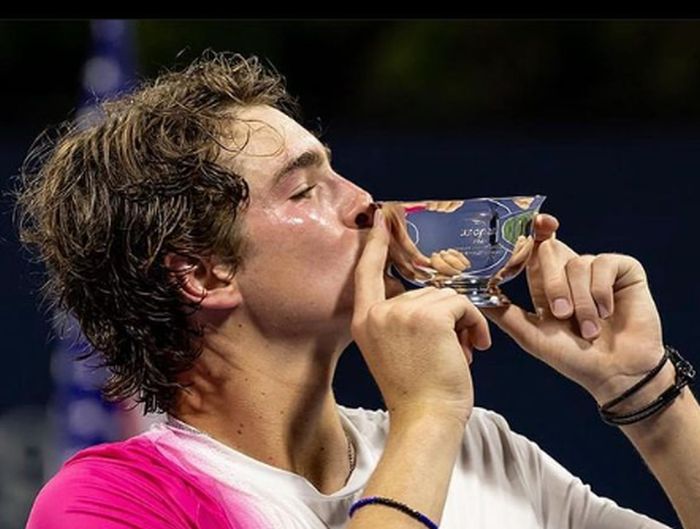 Campeão do US Open juvenil, João Fonseca quer encarar profissionais