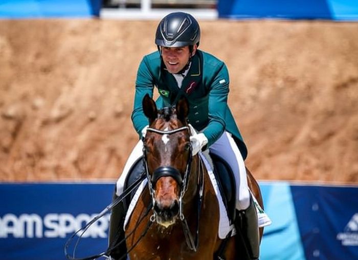 Prata no Pan, filho de Hortência vê pódio olímpico cada vez mais próximo