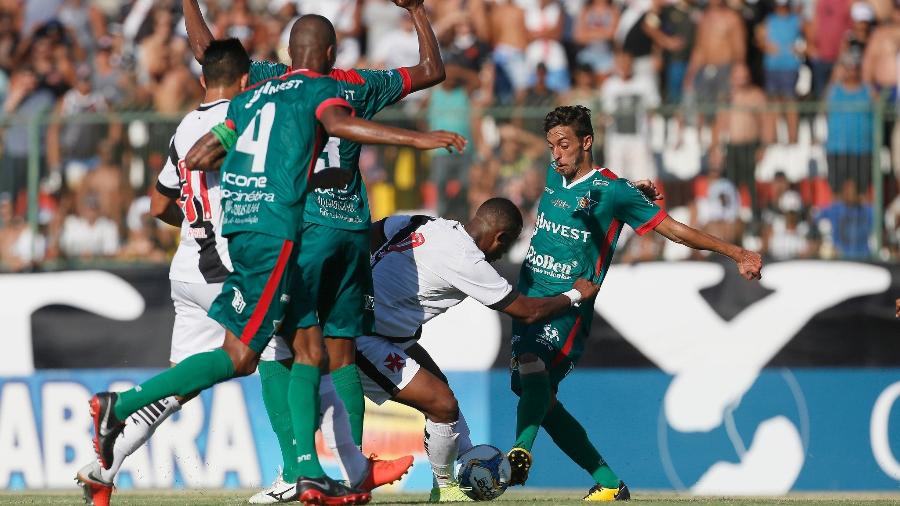 Vasco estreia no Campeonato Carioca contra a Portuguesa