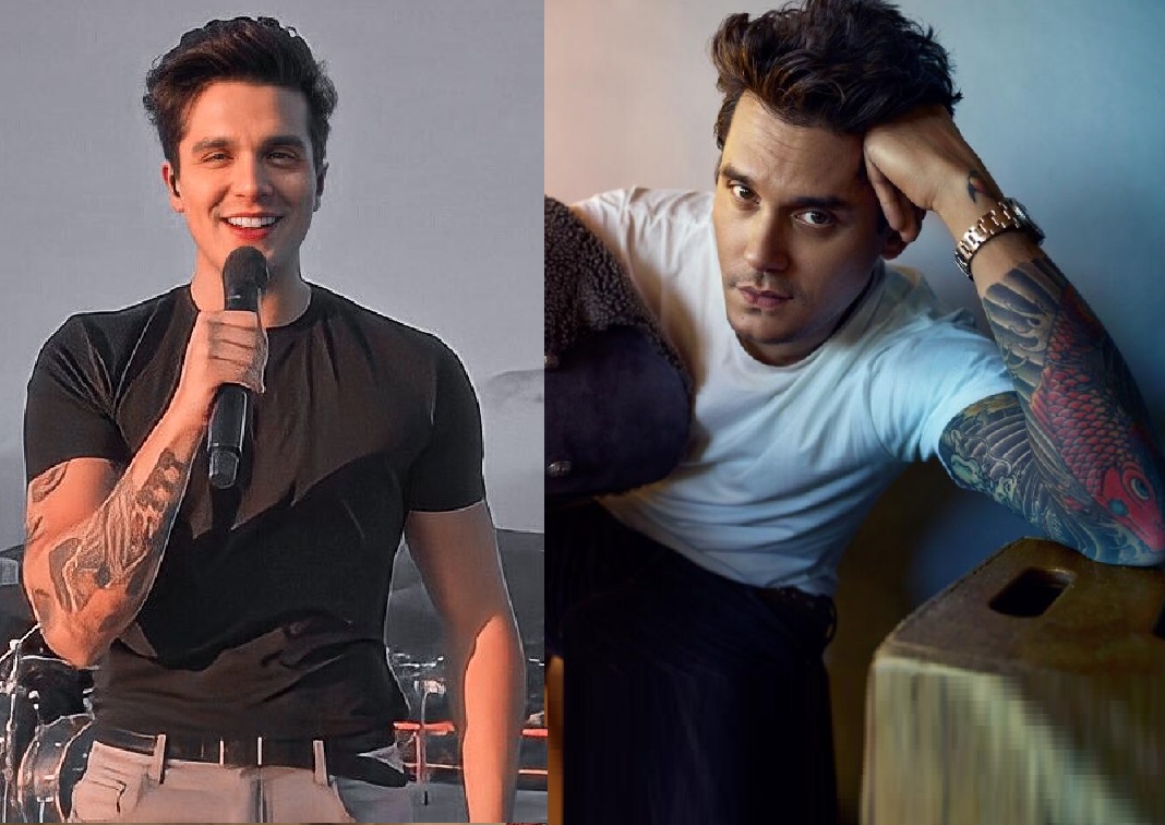Luan Santana impressiona por semelhança com John Mayer: ‘mesma pessoa?’