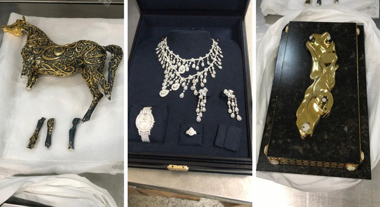 TCU proíbe Bolsonaro de usar e vender joias trazidas da Arábia Saudita