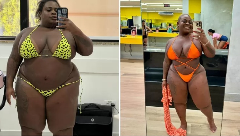 Jojo Todynho mostra antes e depois após perder 53 kg