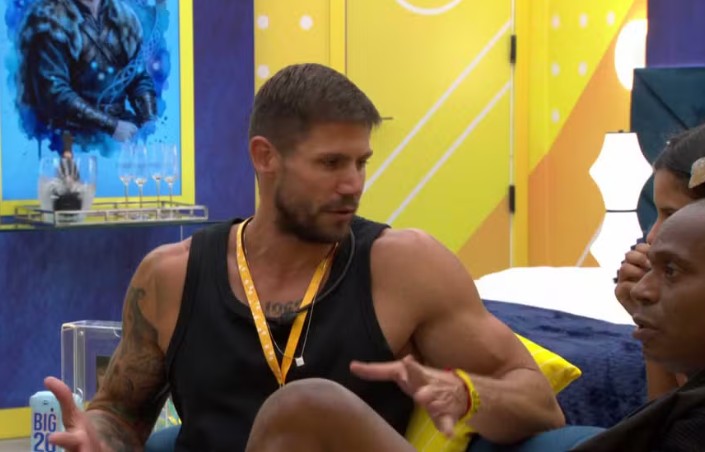 Jonas revela três opções de indicação ao paredão; saiba quem está na mira