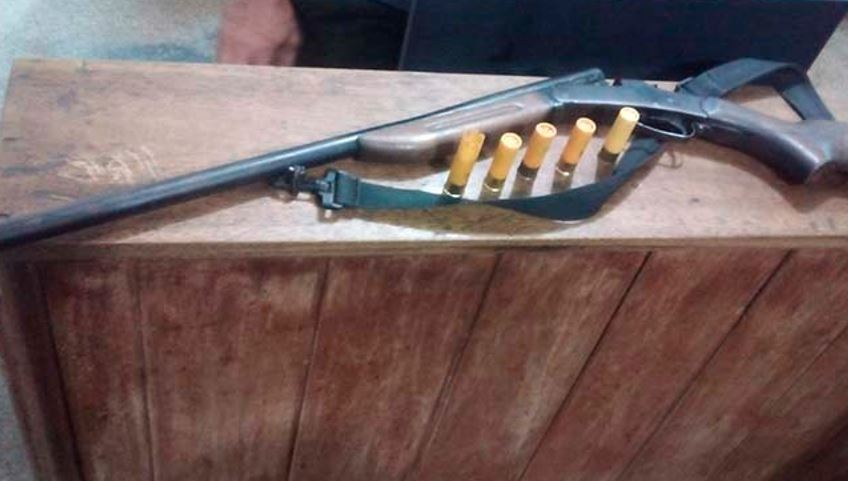 Homem é preso após tentar balear vítima com espingarda no Amazonas