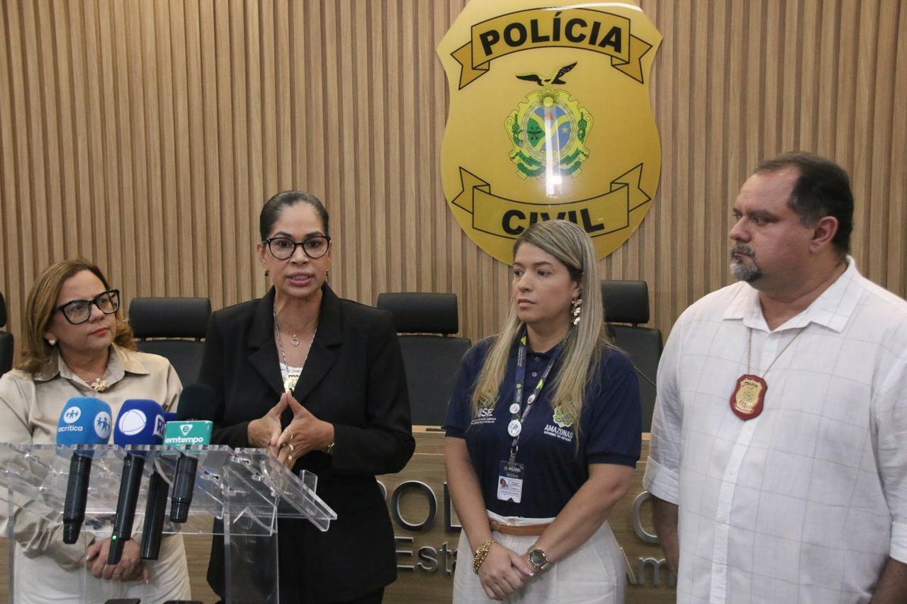 Câmeras registraram professor assediando aluna em escola de Manacapuru