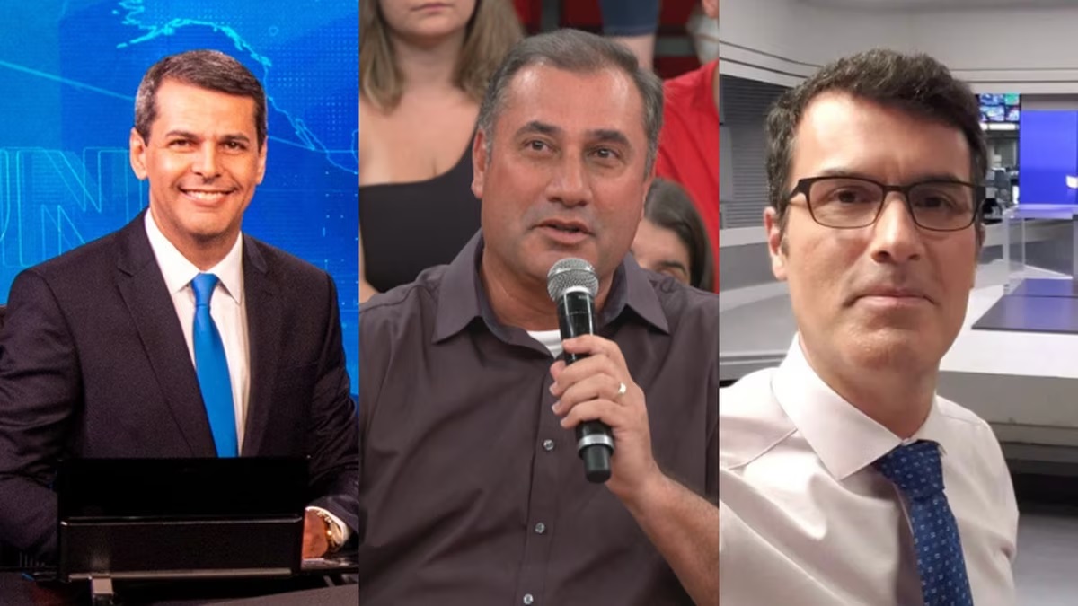 Fábio William, César Galvão e Fabio Turci são desligados da Rede Globo