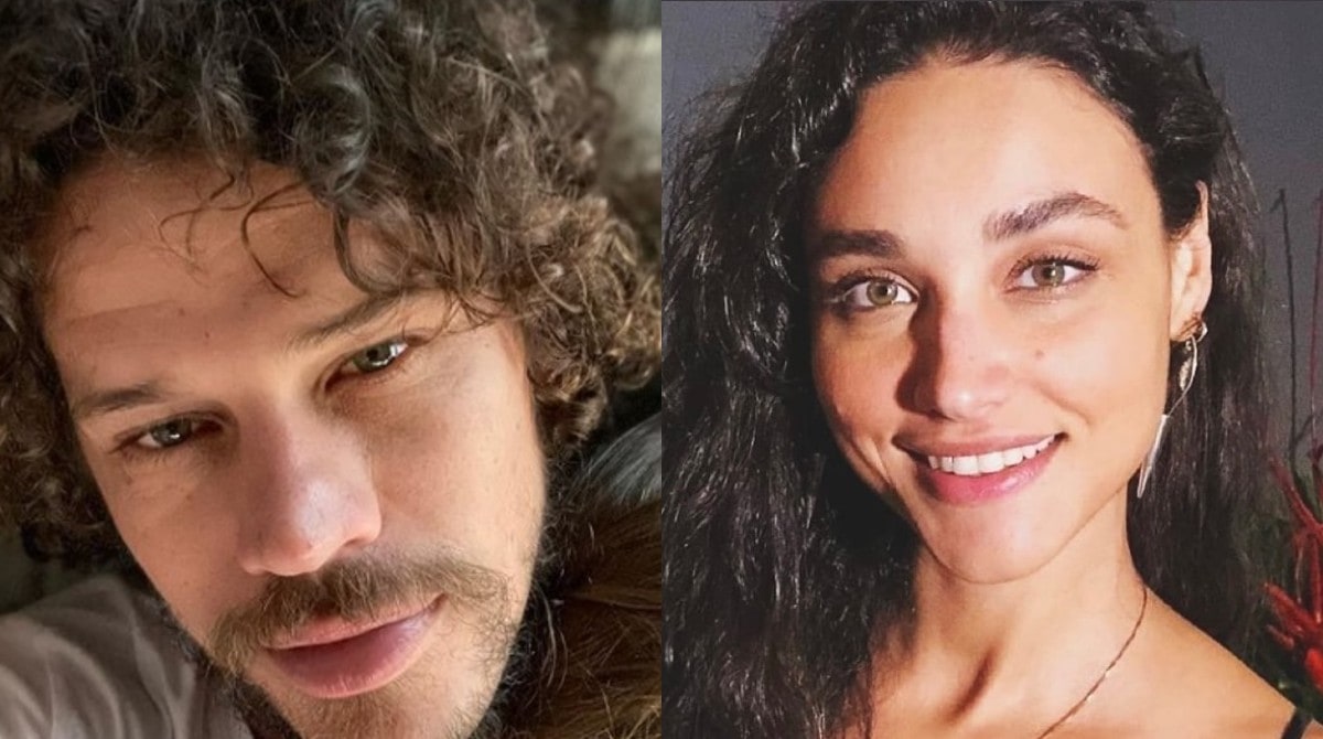 José Loreto e Débora Nascimento posam felizes em aniversário da filha