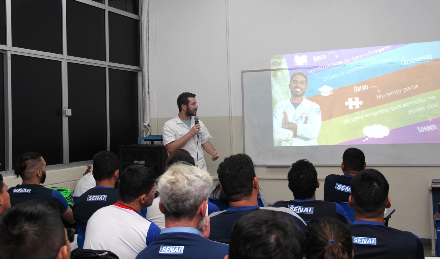 SENAI e Honda firmam parceria para estágio