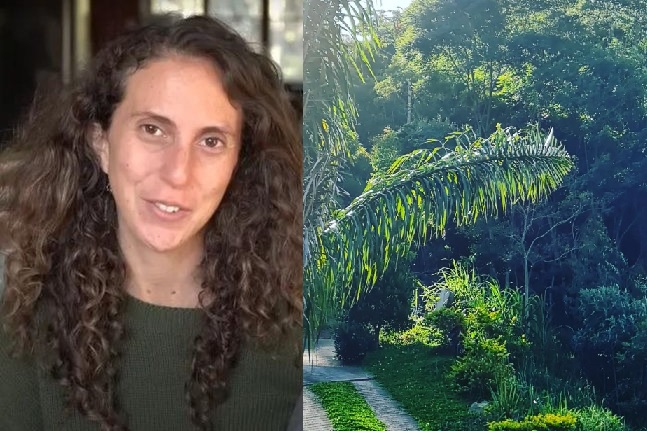 Vivendo isolada, Jout Jout dá à luz secretamente no mato 