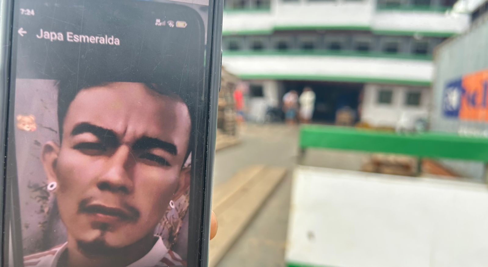 Suspeito de matar colega tripulante dentro de barco no Roadway é preso 