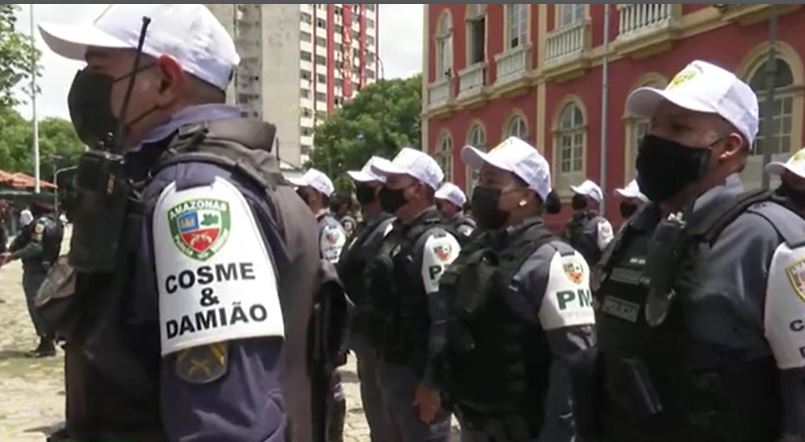 Operação reforça policiamento nas ruas durante de fim de ano no Amazonas