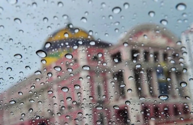 Alerta meteorológico indica dia chuvoso no Amazonas nesta segunda-feira