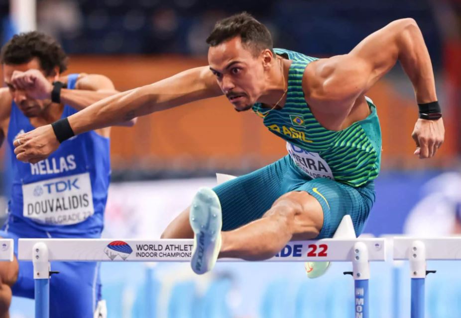 Rafael Pereira vai tentar vaga para semifinais na repescagem do atletismo